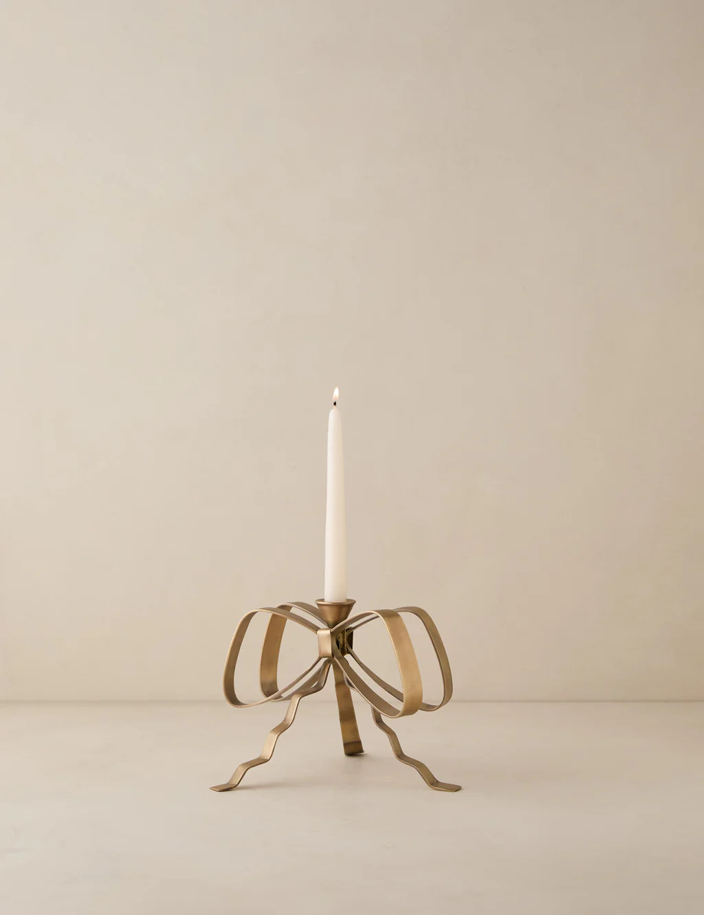 Ribbon Candlestick by Sarah Sherman Samuel | Lulu and Georgia 