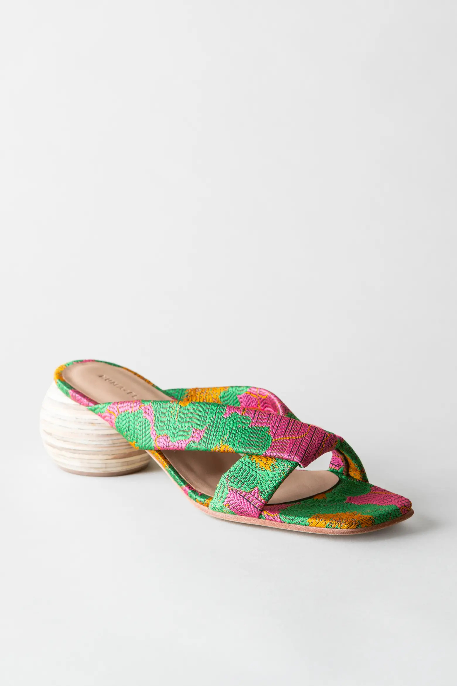 Kira Woven Textile Slide Sandal (Women) | Nordstrom | Nordstrom