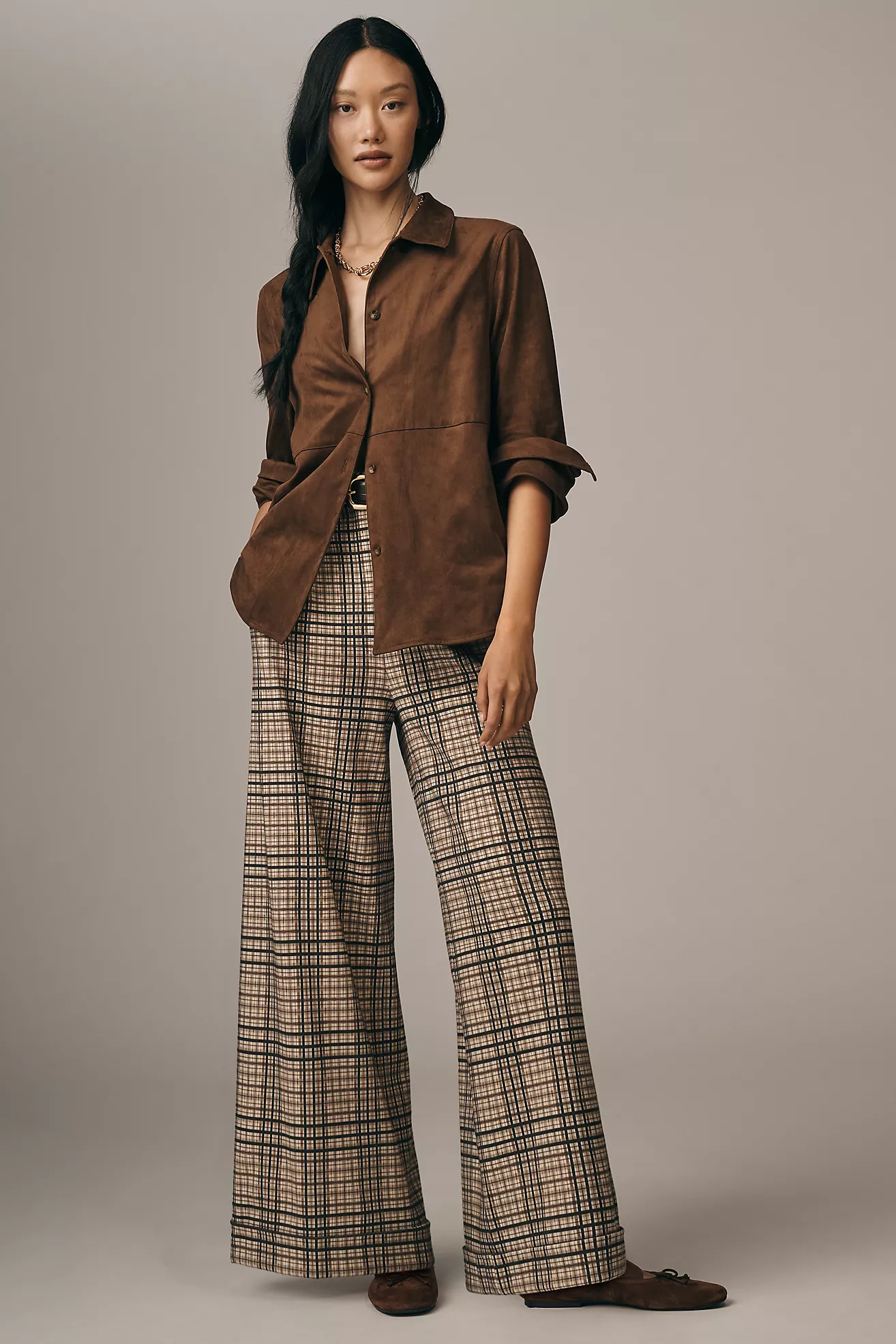 Hope for Flowers by Tracy Reese Cuffed Trouser Pants | Anthropologie (US)