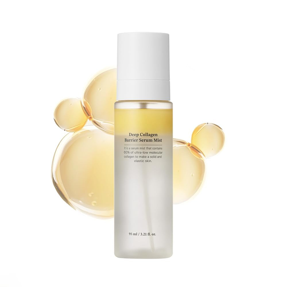 SUNGBOON EDITOR Deep Collagen Barrier Serum Mist | Real Collagen, Multi Peptides, Hydration, Wrin... | Amazon (US)