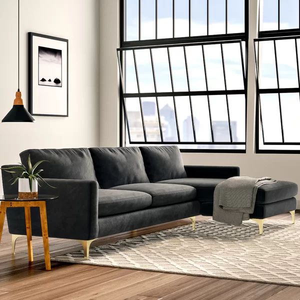 Vincent 119" Sectional | Wayfair North America