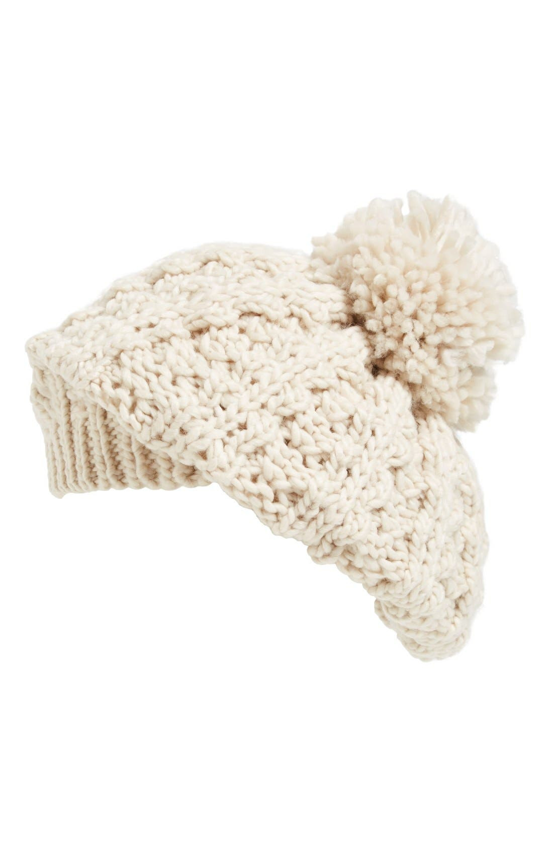 Knit Pom Beret | Nordstrom