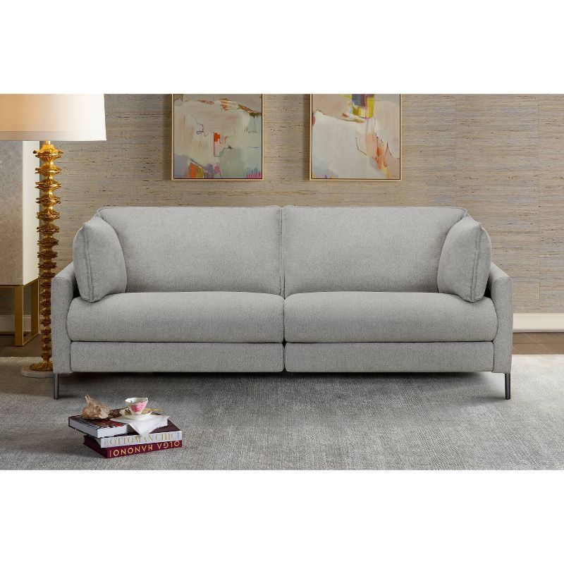 80" Juliett Fabric Power Reclining Sofa - Armen Living | Target