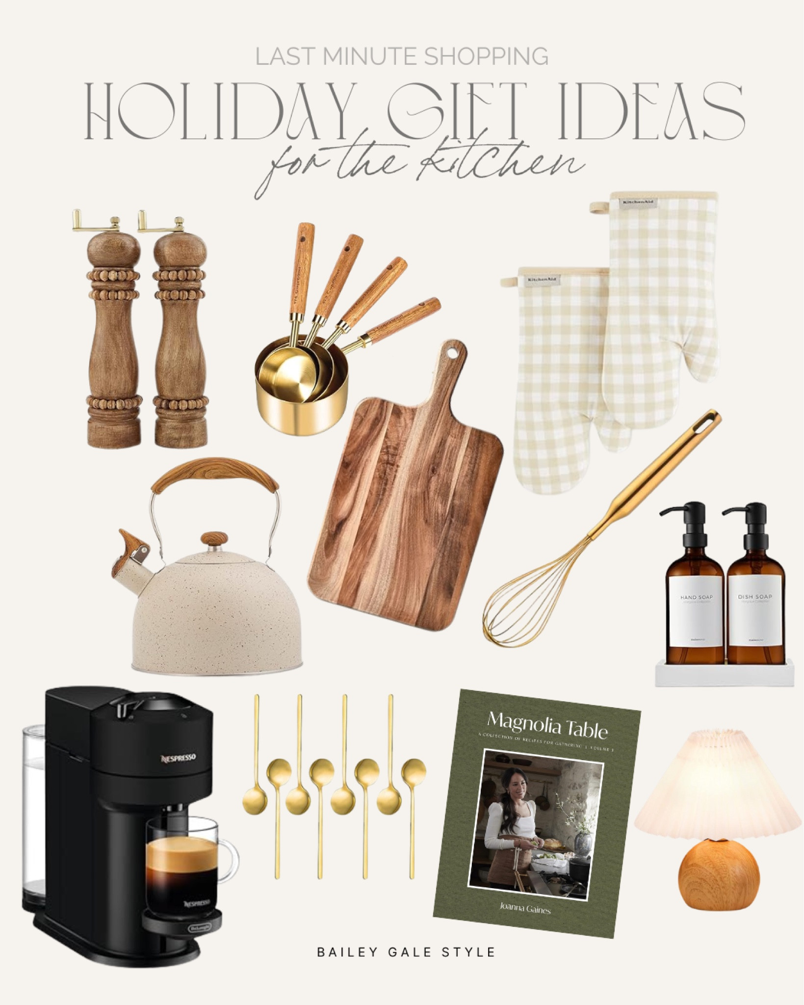 Amazon kitchen holiday gift guide 