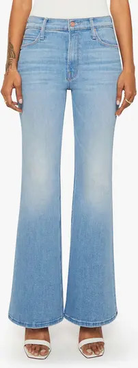 MOTHER Lil' Doozy High Waist Flare Jeans | Nordstrom | Nordstrom