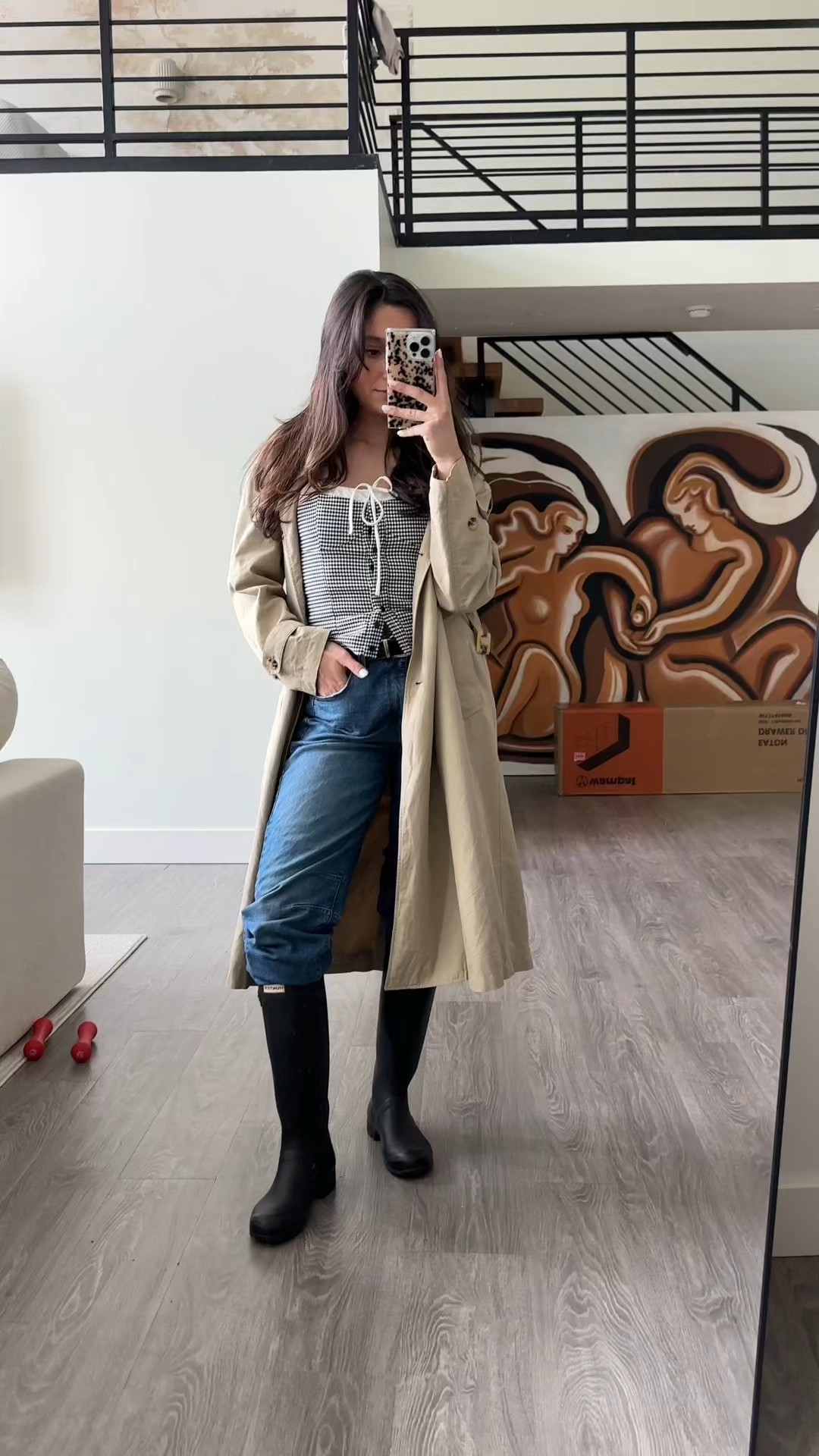 Rainy day ootd ☔️

#LTKStyleTip #LTKFindsUnder50 #LTKSummerEdit