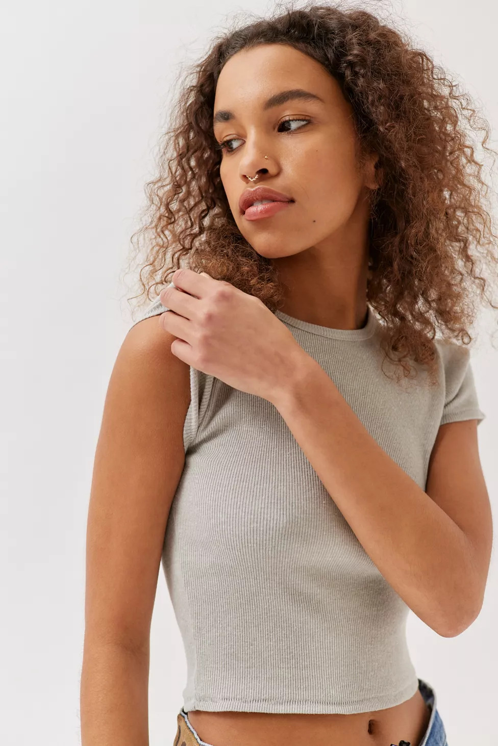 BDG Perfect Baby Tee | Urban Outfitters (US and RoW)