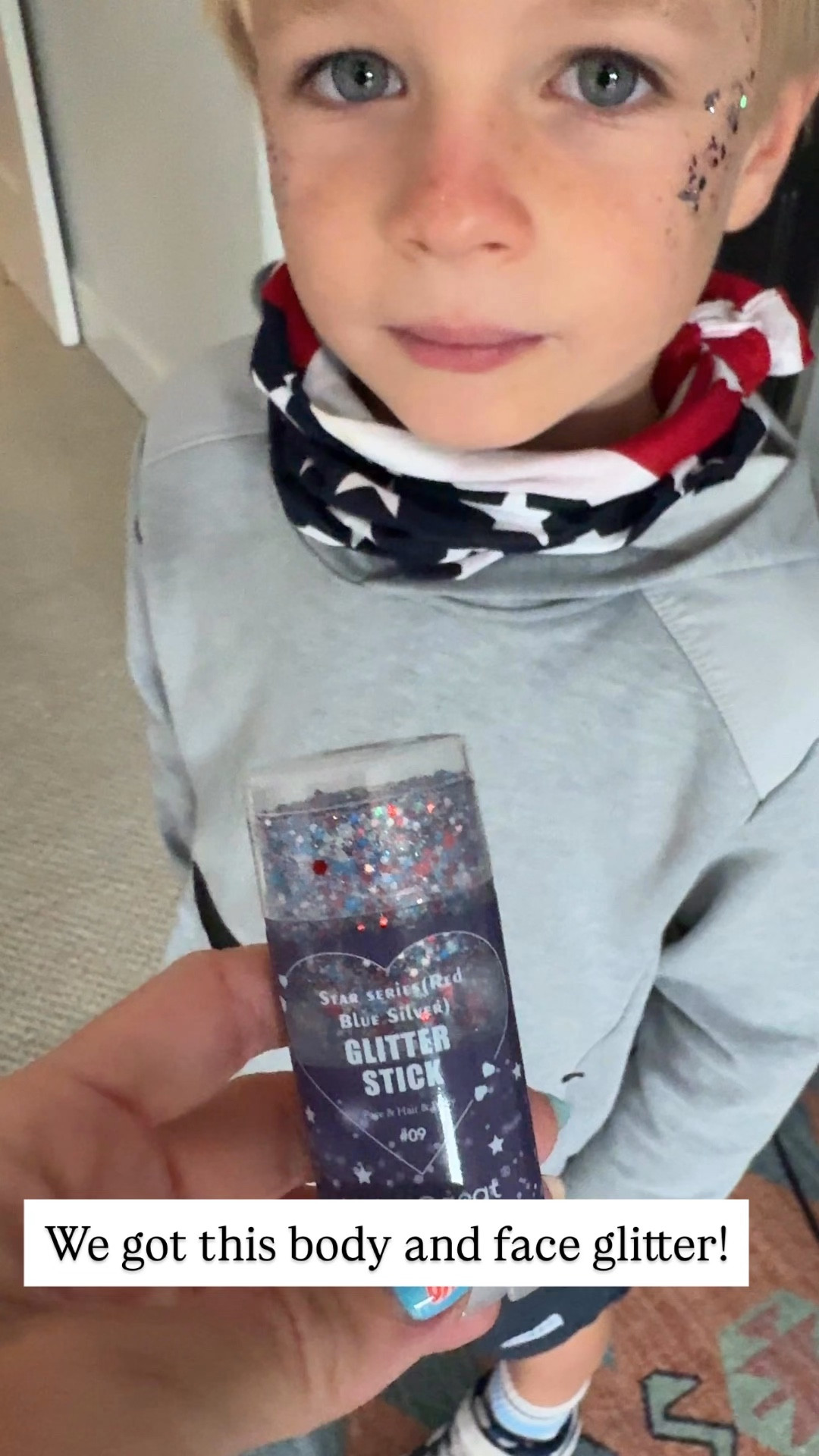 July 4th flower sparkles!  Glitter for hair and body!

#LTKKids #LTKSeasonal #LTKBeauty