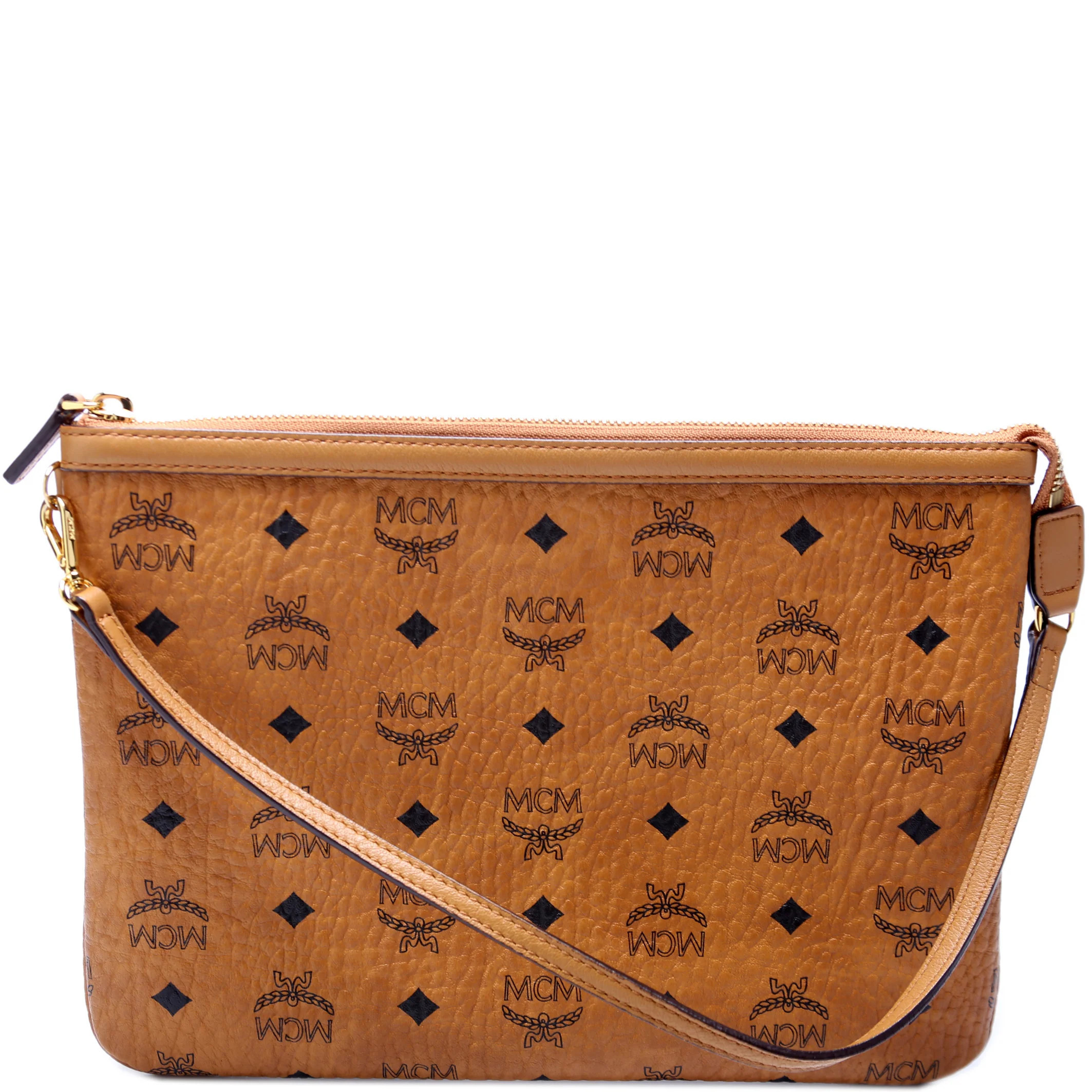 Visetos Large Zip Pouch | Keeks Designer Handbags