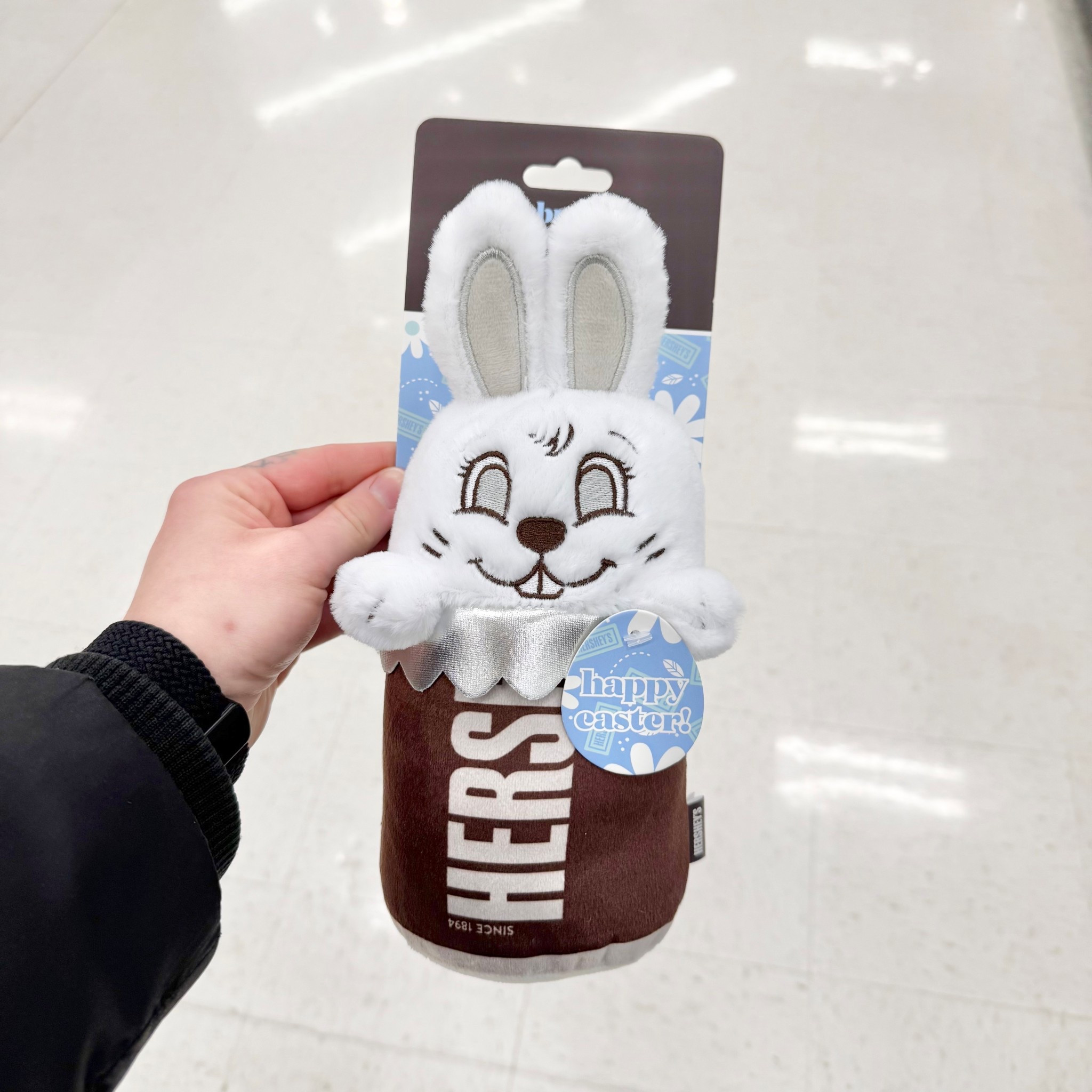 @target 
@hersheys Easter Chocolate 
Bar Bunny Plush Dog Toy
$9.99

Target Circle Deal: Buy one, get one 30% off select pet toys & accessories

#LTKSeasonal #LTKHome #LTKSaleAlert
