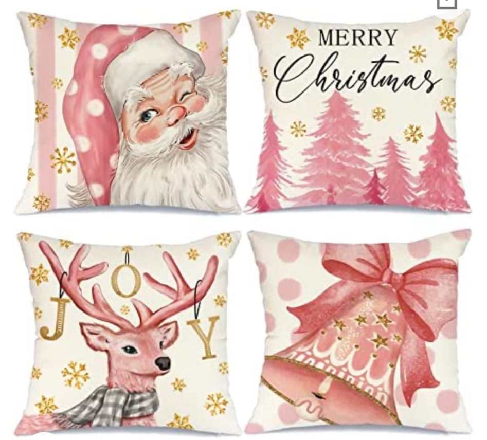 Cutest pink Christmas decor aesthetic 

#LTKSeasonal #LTKGiftGuide #LTKHoliday
