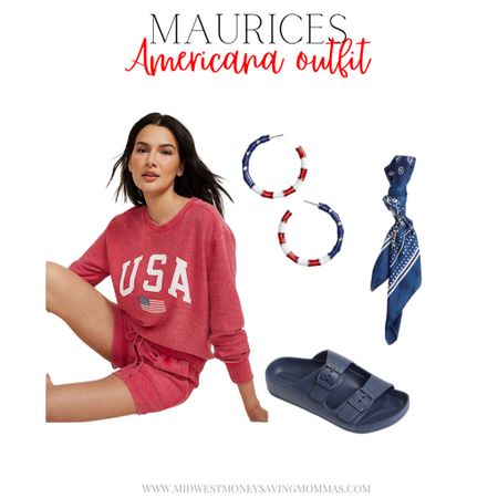 Maurices American outfit

Sweatshirt  shorts  sandals  summer outfit  Memorial Day outfit  July 4th outfit 

#LTKSeasonal #LTKFindsUnder50 #LTKStyleTip
