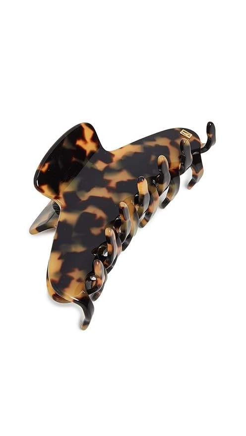 Women's Large Jaw Clip, Tokyo Tortoise, Brown, Print, One Size | Amazon (US)