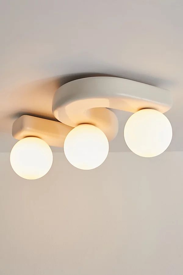 Wally Flush Mount Light | Urban Outfitters (US and RoW)