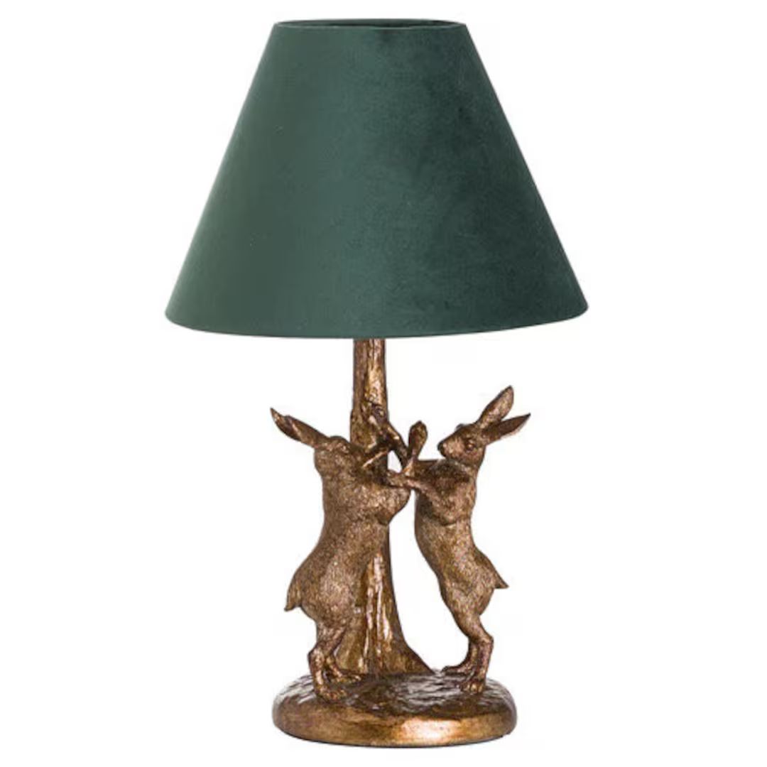 Green Hare Lamp - Etsy | Etsy (US)