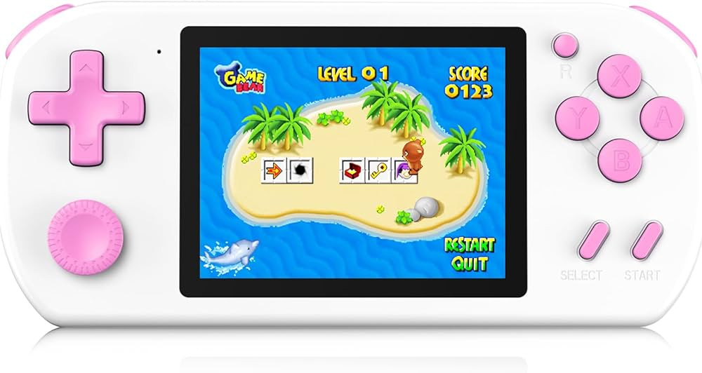 Handheld Games for Kids Preloaded 218 Retro Video Games, Portable Gaming System with 3.0" Screen ... | Amazon (US)