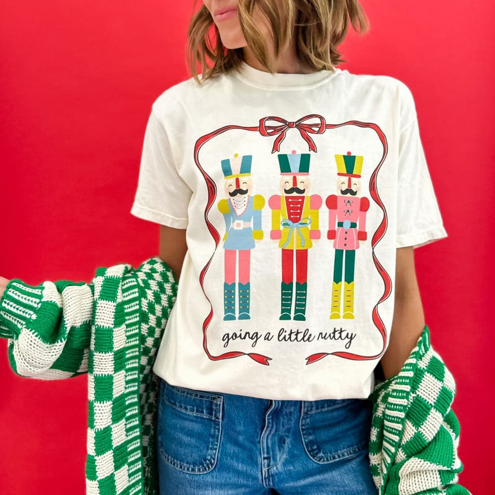 A Little Nutty Tee | Mountain Moverz