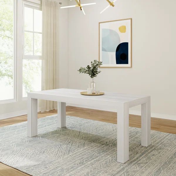 Aveaha 72.25" Pine Dining Table | Wayfair North America