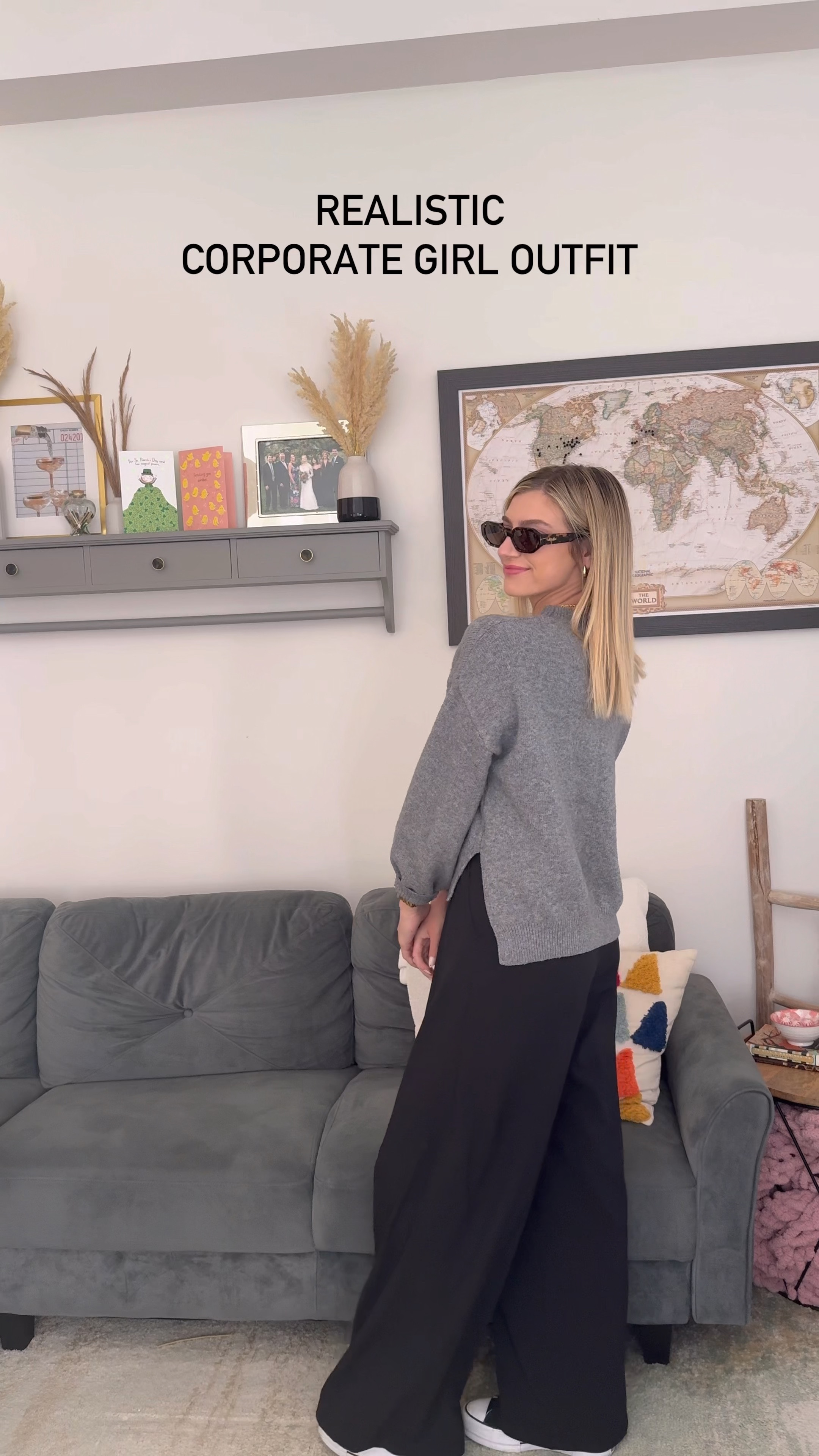 REALISITC corporate office outfit idea 🫶🏼



#LTKWorkwear #LTKSaleAlert