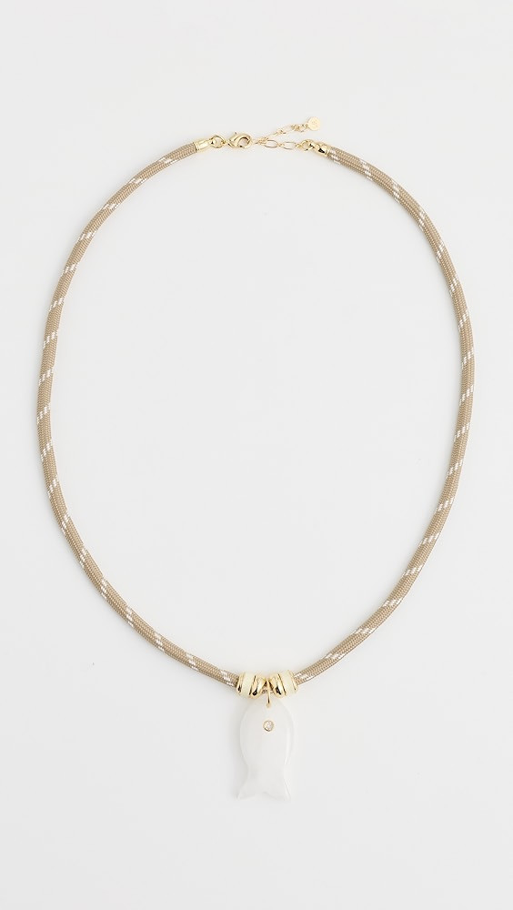 Lacey Ryan Paracord Fish Necklace | Shopbop | Shopbop