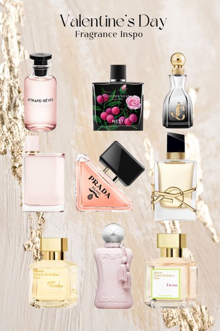 Valentine’s Day fragrances inspo for her. Great for gift giving or for yourself! Check these out. They are all great blind buys.

#LTKbeauty #LTKMostLoved #LTKGiftGuide