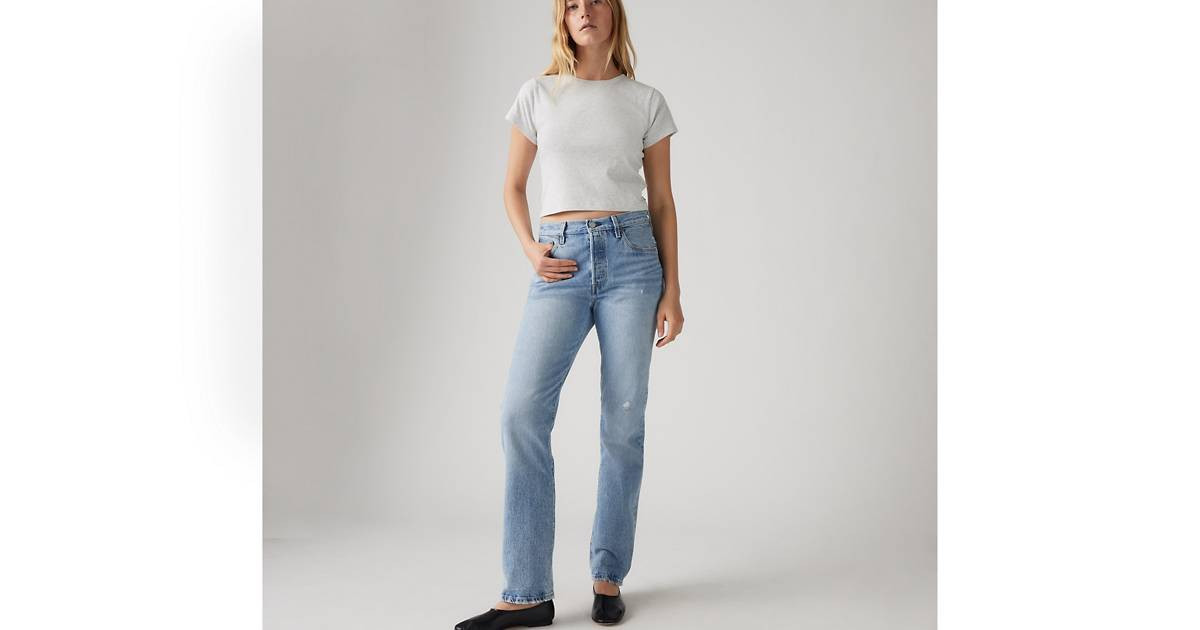 501® Original Fit Plant Based Women's Jeans | Levi's US
