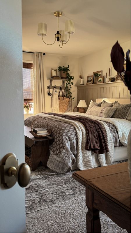 Bedroom, Kantha quilt, blanket, rug, 

#LTKhome