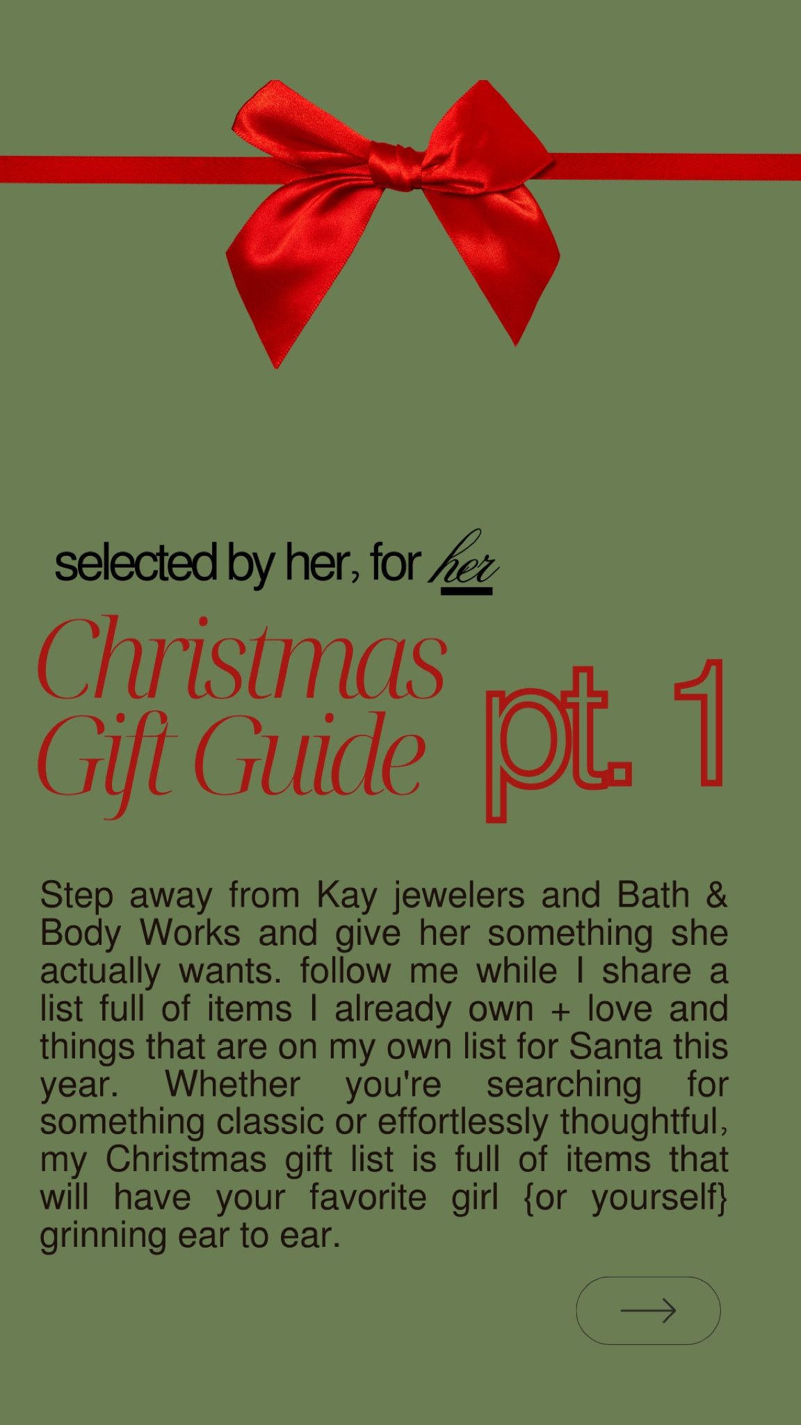 The effortlessly thoughtful gift guide for her {and yourself} 



#LTKHoliday #LTKGiftGuide #LTKCyberWeek