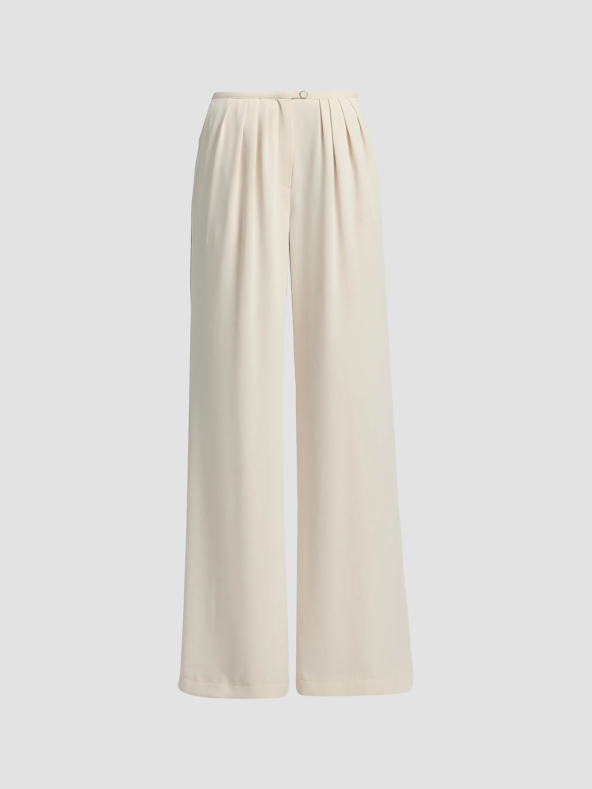 Yasmine Pleated Wide-Leg Pants | Saks Fifth Avenue