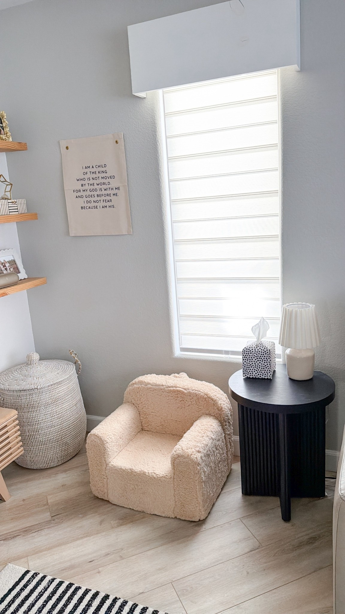 Colly’s comfy chair! 🧸