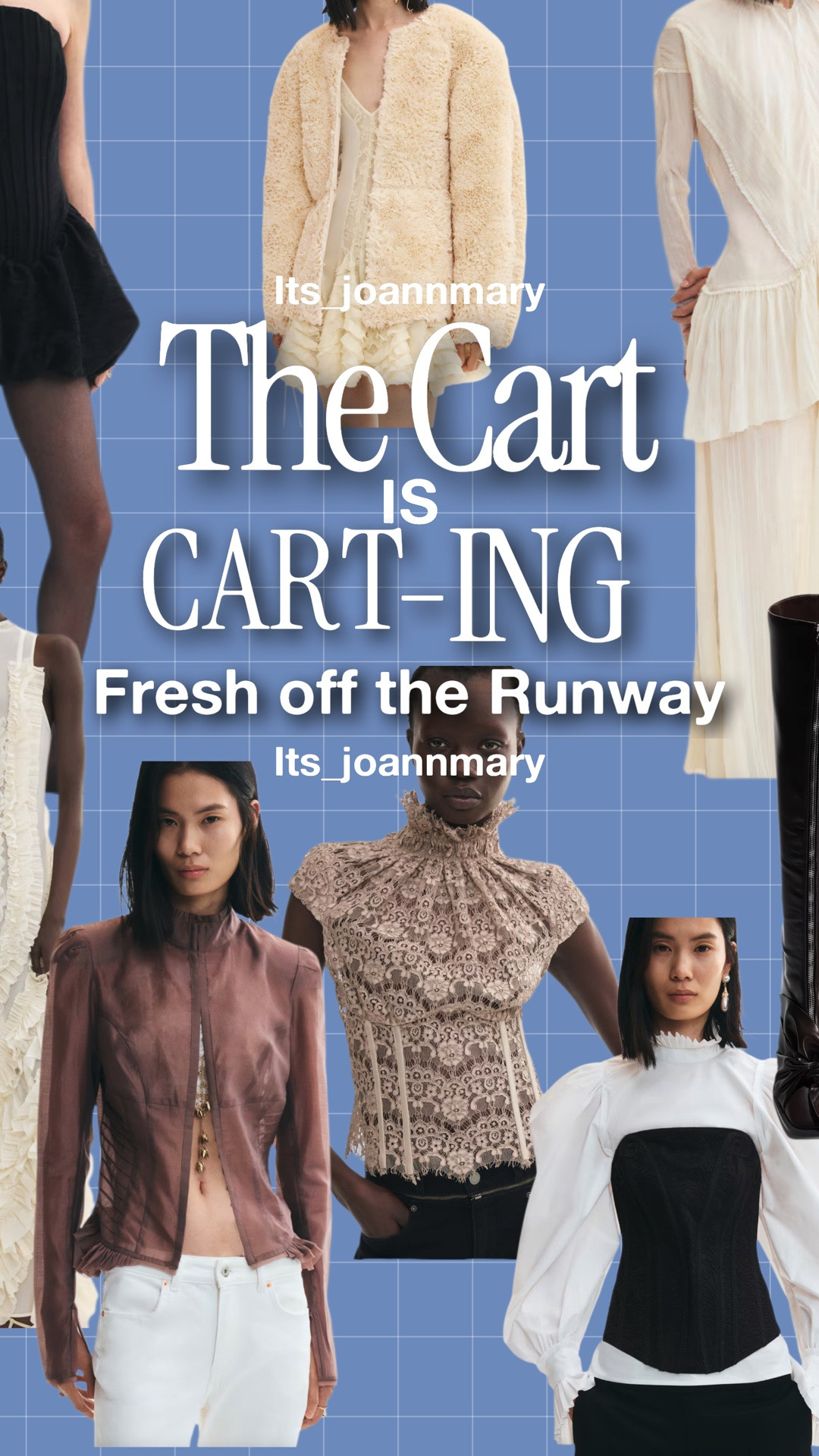 The Cart Is Carting 🛒✨
This latest drop from one of our favorite stores? Victorian-inspired silhouettes, layers of ruffles, dramatic details, and of course corsets that scream, “what waist?” 
I was a Fall bride and I see sooo many options for both bride to be (rehearsal dinner) AND the wedding guests😳

#LTKWedding #LTKgrwm #LTKootd