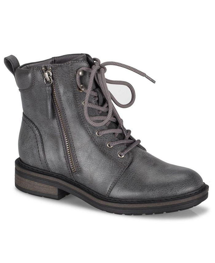 Baretraps Amysue Lug Sole Combat Boot & Reviews - Boots - Shoes - Macy's | Macys (US)