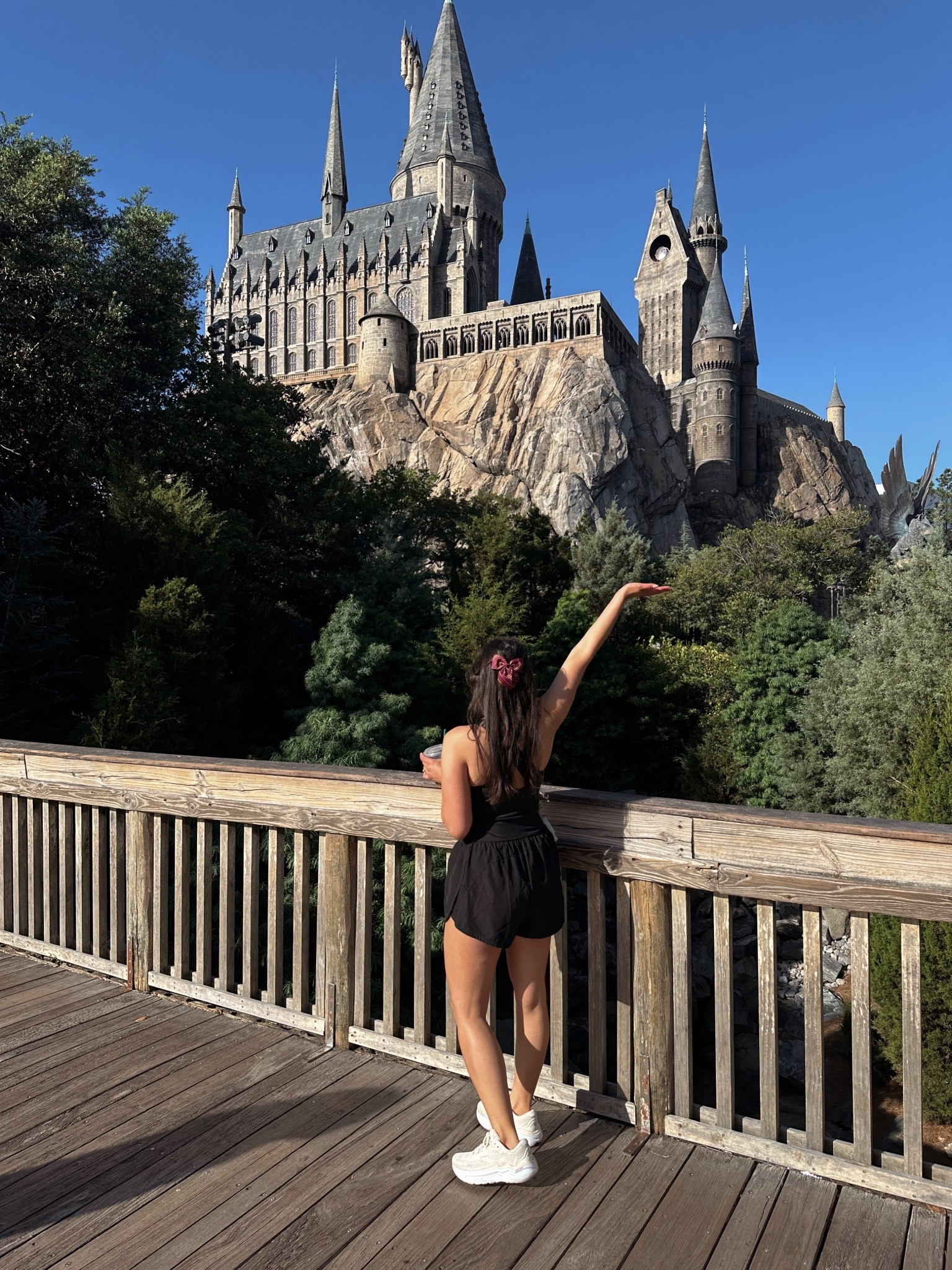 Made it to Hogwarts 🥹

Universal studios outfit!! 🌎 I see so many cute Disney outfits but never any for poor universal! I had to create this Harry Potter inspired look because I’ve literally been a fan since i was 10 and this was my first time seeing it 🥹 I used to wait outside book shops for the next book to come out!! 📕 and I literally cried going on the forbidden journey ride ⚡️

**my bow is from the Harry Potter shop online…couldn’t link here 

Harry Potter inspired, Harry Potter outfit, universal studios outfit, Disney, Disneyworld, amusement park outfit, outfit for hot weather, athleisure, Florida looks, Florida outfit, universal studios, park looks, park outfits 

#LTKTravel #LTKFestival #LTKSeasonal