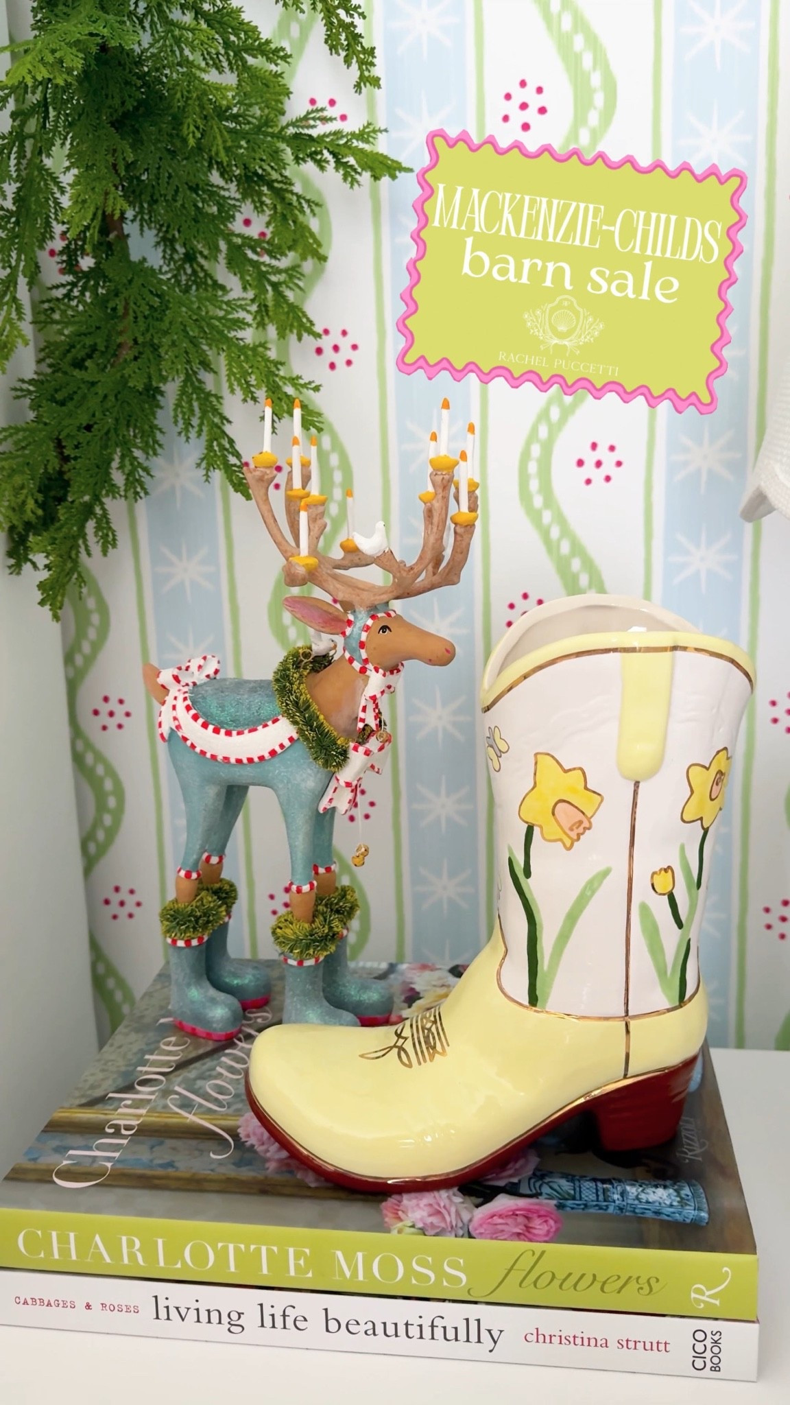 Mackenzie-Childs barn sale, Mackenzie-Childs teapot, home decor, kitchen essentials, hostess, gifts for her, gift ideas for her, Mackenzie-Childs Christmas decor, nativity, whimsical Christmas decor 

Time for the Mackenzie-Childs barn sale! Great time to add to your collection and grab things for gifts!😍

#LTKSeasonal #LTKHome #LTKSaleAlert