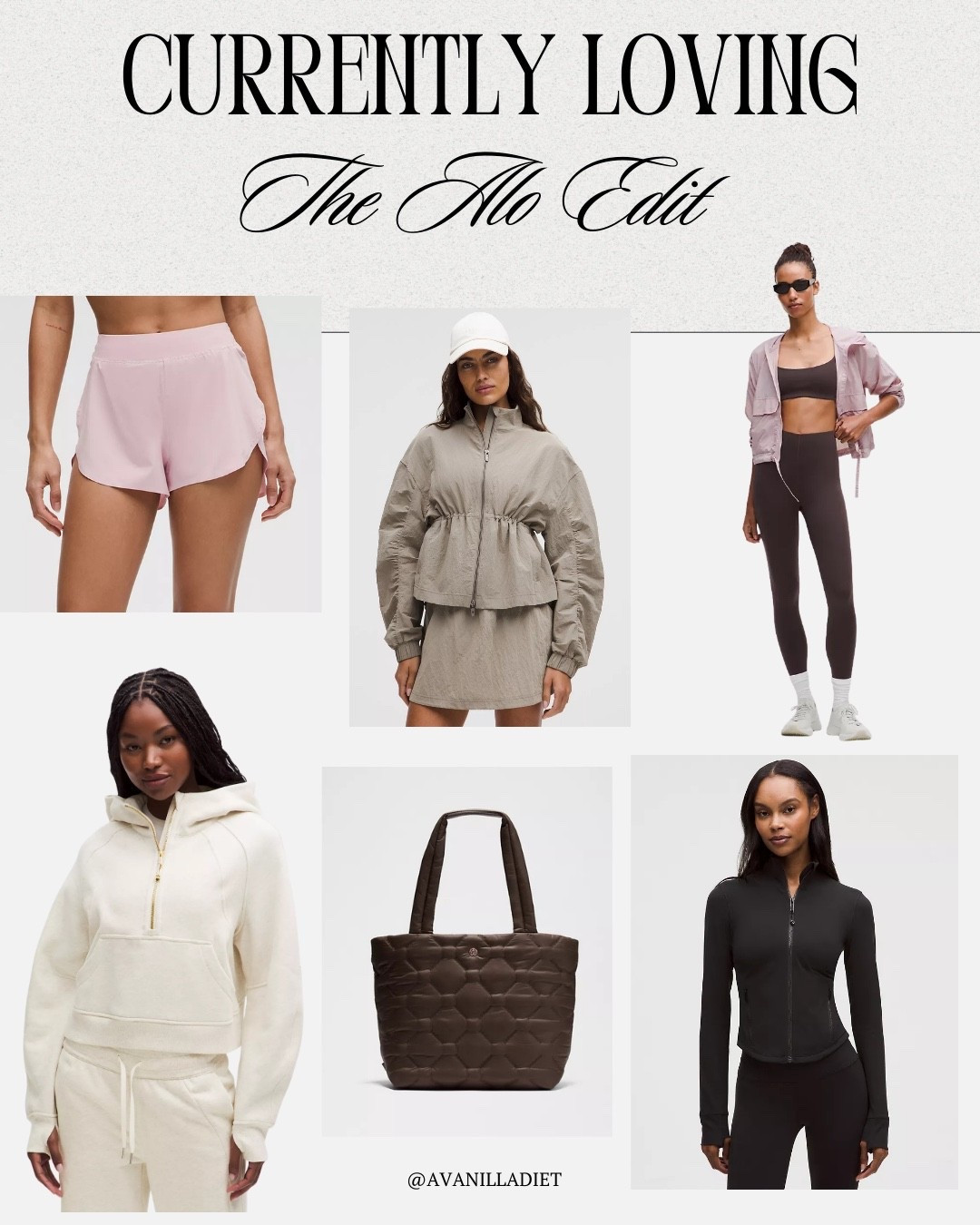 🖤 Currently loving — Lululemon edit 🖤
✨

#lululemon #lulunewarrivals #athleisurestyle #activewearinspo #elevatedbasics #ltkfit

#LTKSeasonal #LTKfitnessgoals #LTKActive