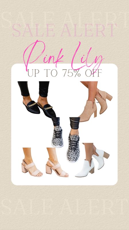 Pink Lily Warehouse Sale!
Up to 75% Off!

#LTKstyletip #LTKsalealert #LTKSale