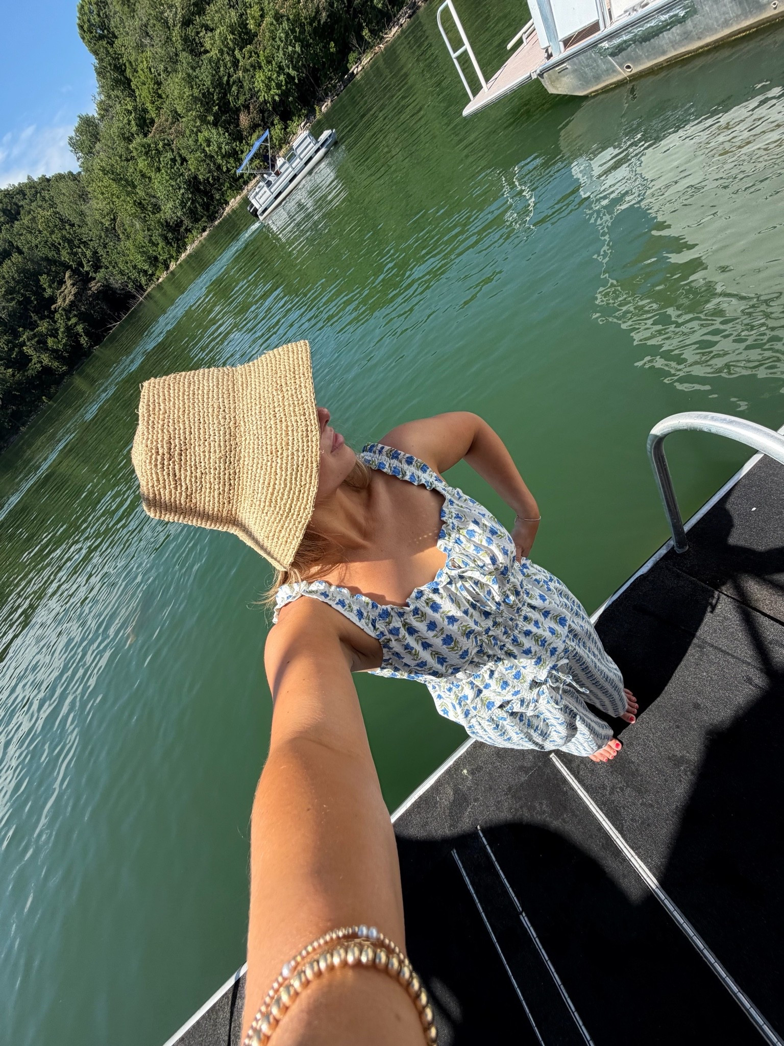 Target pajamas that double as a cute matching set for a lake day

#LTKootd #LTKgrwm #LTKdayinmylife