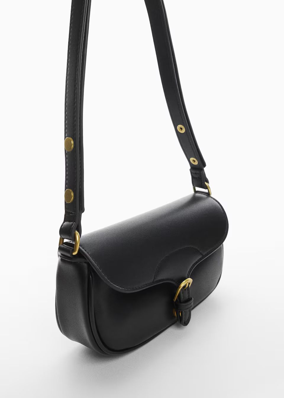 Buckle cross-body bag -  Women | Mango United Kingdom | MANGO (UK)