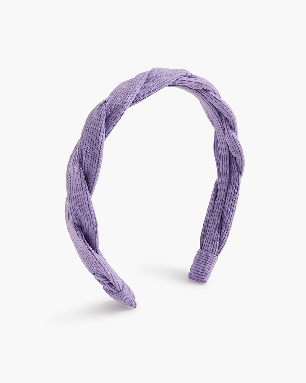 Girls' corduroy twisted headband | J.Crew Factory