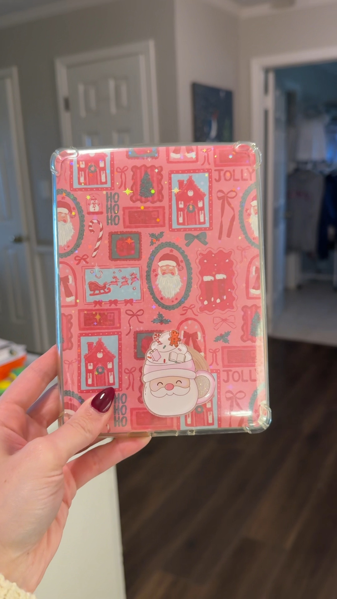 The cutest Christmas kindle insert and popsocket are on sale!


Black Friday, Santa, pink, pink Christmas, kindle accessories, booktok

#LTKCyberWeek #LTKGiftGuide #LTKSaleAlert