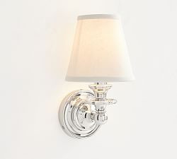 Sussex Shade Sconce (12") | Pottery Barn (US)