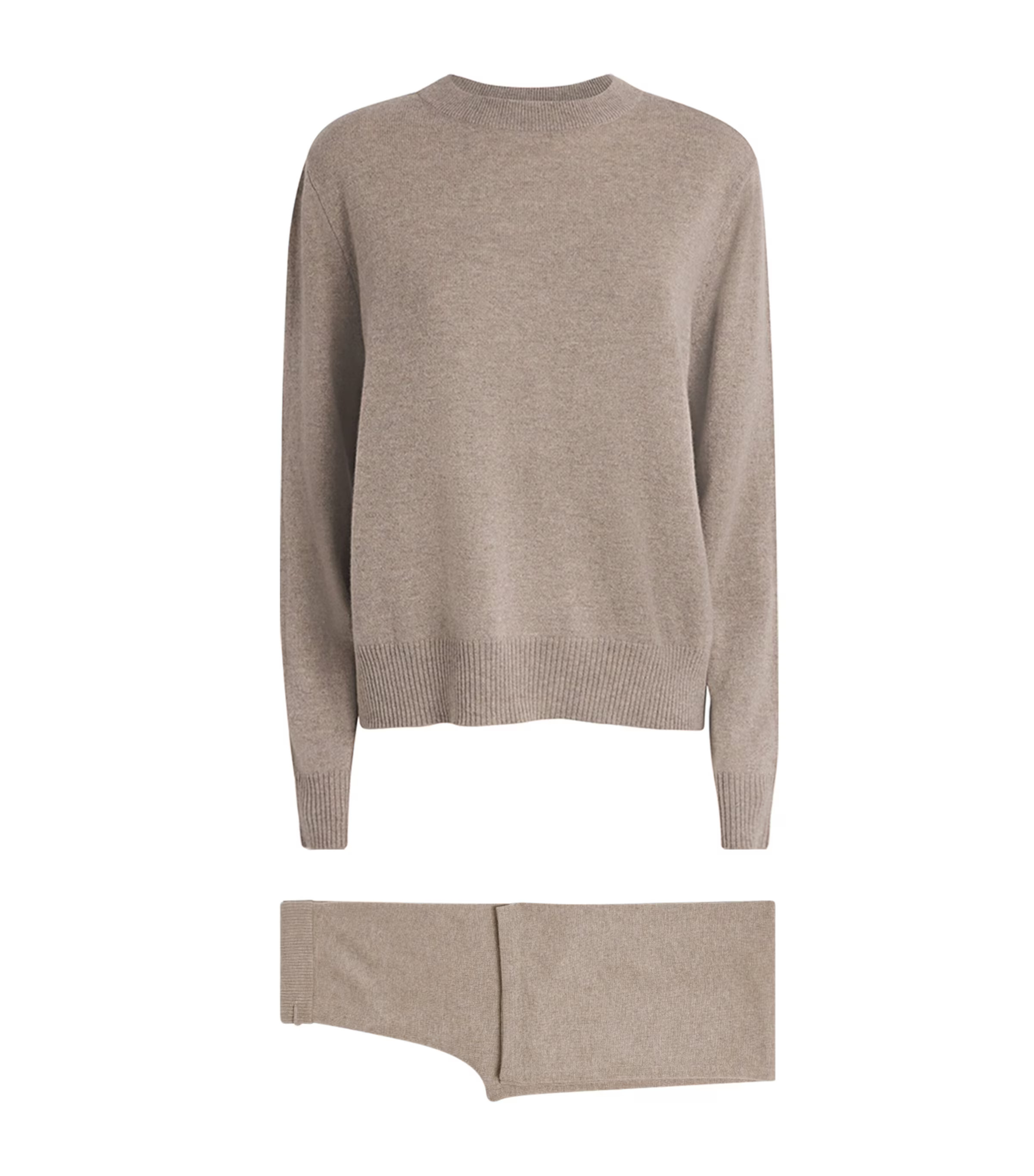 Soft Goat Cashmere Sweater and Trouser Set | Harrods
