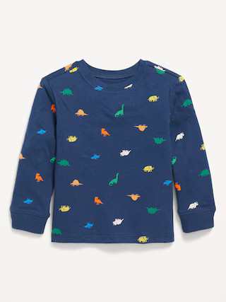 Printed Long-Sleeve T-Shirt for Toddler Boys | Old Navy (US)