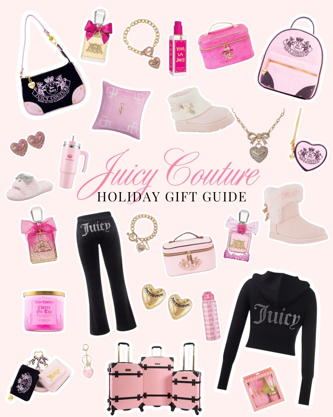 Juicy Couture Holiday Gift Guide

#LTKHoliday #LTKGiftGuide #LTKSeasonal