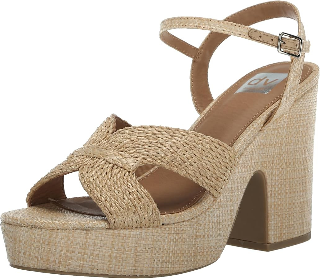 DV Dolce Vita Women's Currant Heeled Sandal | Amazon (US)