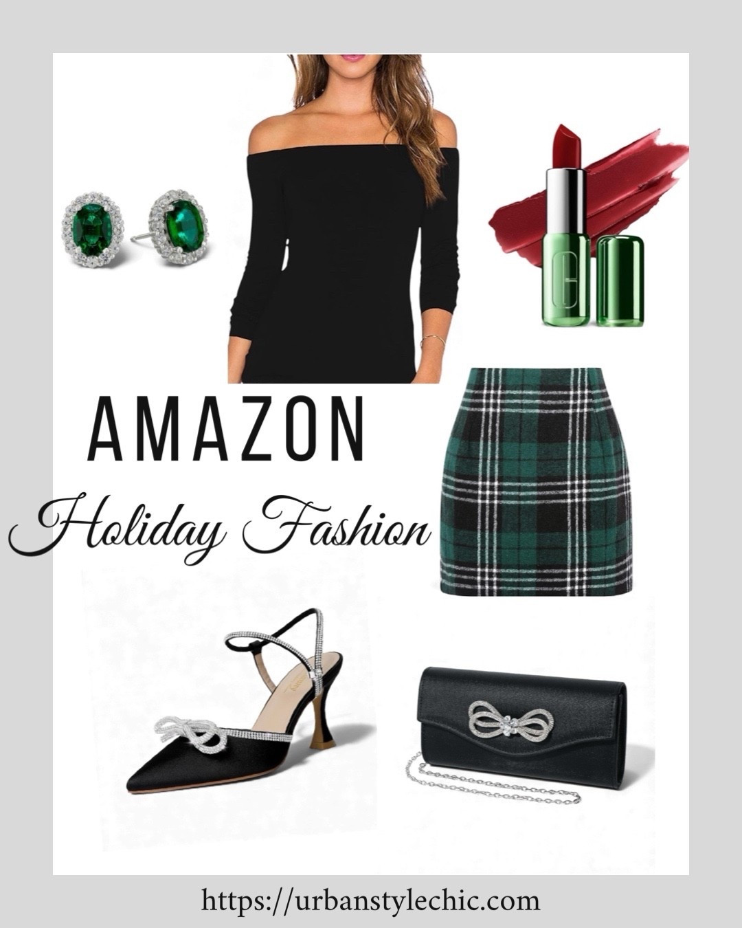 Holiday Party Chic: Timeless black and green tartan skirt from Amazon with a modern holiday twist. Your go-to festive outfit for Christmas dinners and winter events.


Amazon Holiday Party Style | Black and Green Tartan Skirt | Chic Christmas Outfit Ideas | Seasonal Winter Fashion Trends

Follow me on IG @urbanstyle_chic

#LTKHoliday #LTKSeasonal #LTKGiftGuide