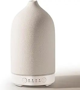 Diffuserlove Ceramic Diffuser 200ML Essential Oil Diffusers Aromatherapy Essential Oil Diffuser f... | Amazon (US)