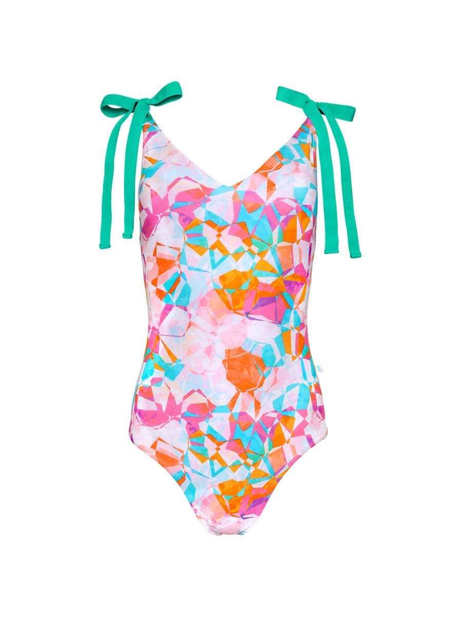 Ozzy Abstract Print One-Piece Swimsuit | Saks Fifth Avenue