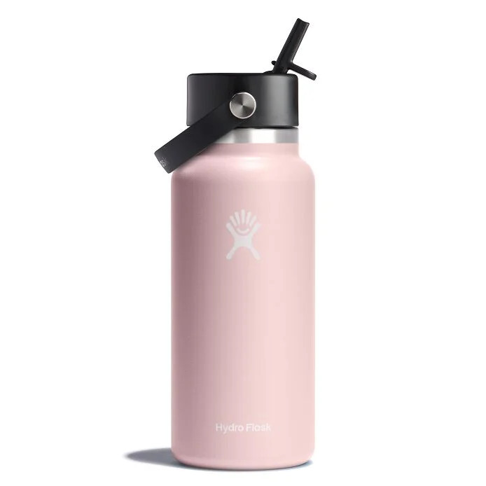 32 oz Wide Mouth with Flex Straw Cap | Hydro Flask