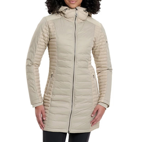 Women's Kuhl Spyfire Puffer Jacket Small Silverstone | Scheels
